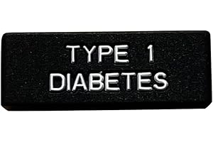 RockaDex Medical Alert Type 1 Diabetes - Watch Sleeve Alert x 2 Pack Suits Most Bands.