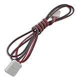 HitLights 3 Foot Extension LED Tape Light Strip Connector (SMD5050) - 5050 Extension - Single Color