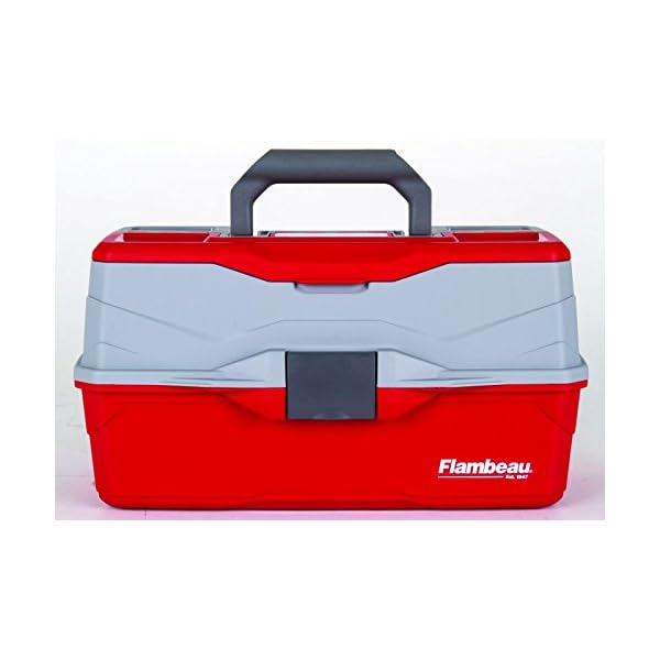 3 tray tackle box