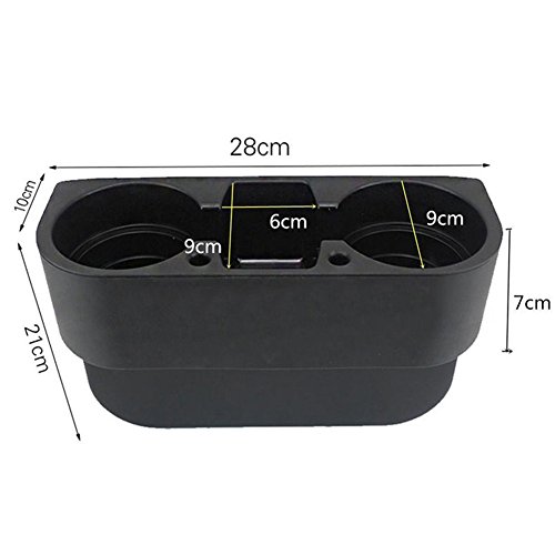 Malcam Car Auto Front Seat Organizer And Coffee Drink Cup Holder