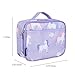 Wildkin Kids Insulated Lunch Box – Durable and Reusable for School & Travel - Unicorn