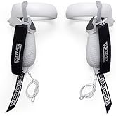 VR Cover Controller Grips for Meta/Oculus Quest 2 (Light Grey)