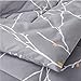 Bedsure Tree Branch Floral Comforter King Size Grey Down Alternative Comforter Microfiber Duvet 3 Pieces (1 Comforter + 2 Pillow Shams)