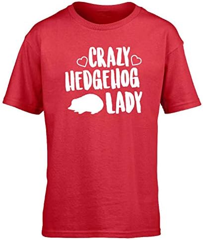 Hippowarehouse galen igelkott dam barn kort ärm t-tröja : Amazon