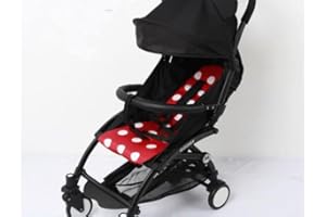 IYWISH Baby Stroller Bumper Bar Armrest Handle Crossbar Accessories Baby Stroller Pram Buggy Pushchair Arm Rest Belly Bar Detachable Stroller Rod Replacement Stroller Bumper for Babysing Vovo Chbabyaiqi