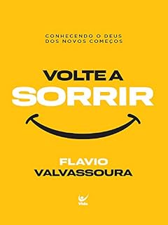 Livro Volte a Sorrir
