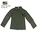 ReFire Gear Men's Military Tactical Army Combat Long/Short Sleeve Shirt Slim Fit Camo T-Shirt with 1/4 Zipper