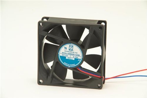 Orion Fans OD8025-24HB Fans & Blowers Fan 80x25 24VDC Ball Wire 40cfm 33dBA