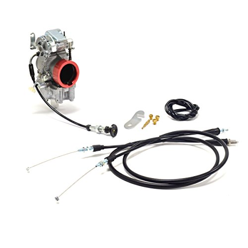 Buy Mikuni TM3668 Performance Carburetor Kit with Remote Choke for