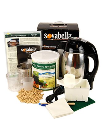 image for Handy Pantry Soymilk & Tofu Making Kit: Includes 5 Lbs. Organic Yellow