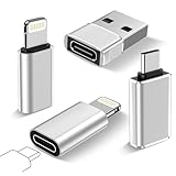 xiwxi [2*USB C to Lightning Adapter&[1*USB C to USB