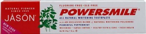 Toothpaste - Powersmile - Non Fluoride-170 g Brand: Jason Naturals by Jason Naturals