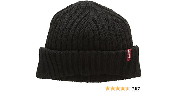 Levi's Unisex Ribbed Beanie Beanie 