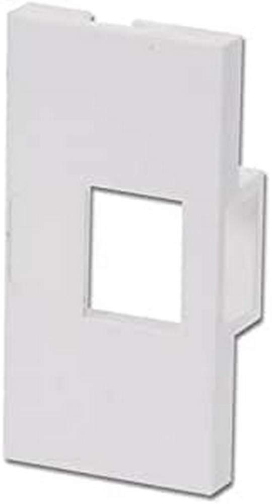 LINDY Single Snap-in Block 4 Pack