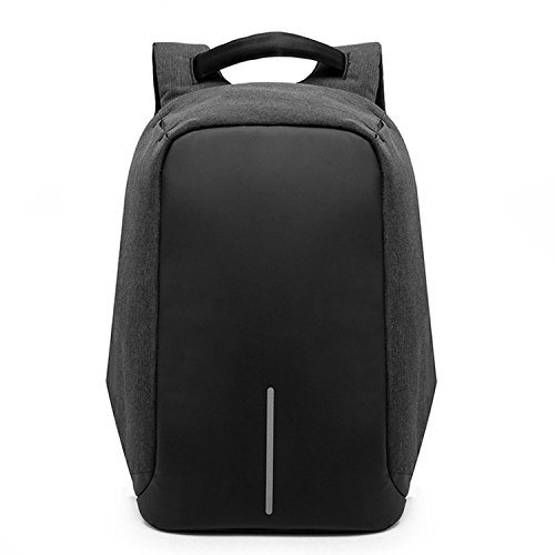 baybby professional laptop backpack reflective strip anti-theft daypack Baybby Business Anti Theft Backpack Travel Functional Daypack College  School