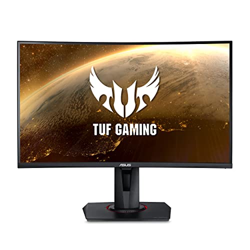 ASUS TUF Gaming VG27WQ 27” Curved Monitor, 1440P