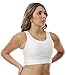 Underworks MagiCotton Sports Bra and Binding Minimizer Bra