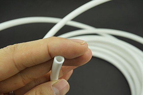 ( Pack of 10 Meters / 32.8FT ) ,1/4" Polyethylene PE Tube Tubing Hose Pipe For RO Fridge Water Filter Purifier System
