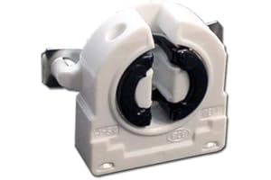 BJB ELECTRIC LP LH0483 BJB 26.422.1109.50 Unshunted rotary locking T8 lampholder by BJB