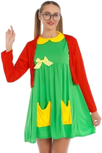 chilindrina green dress Chilindrina Baby Dress Costume