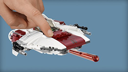 Lego Star Wars 75175 A-Wing Starfighter Spielzeug – Bild 8