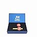 Perfect JW.Org Gift-Jw.org Necktie Clip and Lapel Pin Set with JW.ORG Logo Gift Box-Round-Red