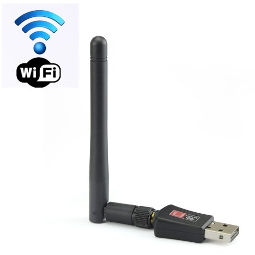 TOMTOP 300Mbps USB Wireless Adapter WiFi Network Lan Card