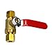 Brass Ball Valve, 1/4