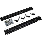 Reese 30035 Fifth Wheel Trailer Hitch Mounting System Rail &amp; Bracket Kit, Compatible with Selected Chevrolet, Dodge, Ford, GMC, Nissan, RAM, Toyota models (Please Verify VEHICLE APPLICATION)