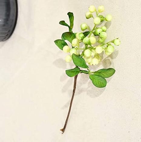 Liyao Multi Function 5 Pieces Christmas Berries Diy Artificial