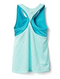 Gymboree Little Girls '2 en 1 Active Tank parte superior