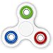 Spinner Fidget ,CreateGreat EDC Hand Spinner Stress Reducer Tri-Spinner Fidget Toy with Ceramic Bearings For Fidgeters,Anxiety, Autism,ADHD ,Anti Stress