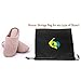 Relaxed Foot Slippers | Organic Cotton & Memory Foam | 1 Pair with Storage Bag (X-Large, Coffee)