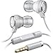 Plantronics Backbeat 216 Stereo Headphones with Mic - White