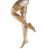 Falke Women's Pure Shine 15 Stayup Thigh High Stocking
