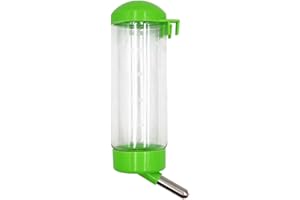 MUDUOBAN Livestocktool Pet Rabbit Water Bottle No Drip Auto Water Feeder for Bunny Puppy Cat Guinea Dog Small Animals 16 OZ (Random Color)