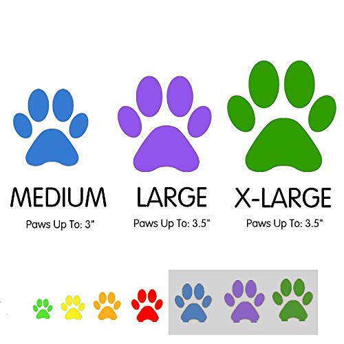Pawz Dog Boots Dog Paw Protection with Dog Rubber Booties Dog