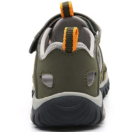 3 HOBIBEAR+Sandals+Closed+Toe+Outdoor+Toddler