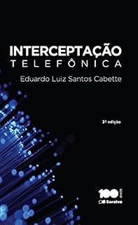Livro INTERCEPTAÇÃO TELEFÔNICA