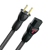 AudioQuest NRGX2 (6ft) US AC Power Cable with C-17 Connector