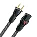 AudioQuest NRGX2 (6ft) US AC Power Cable with C-17 Connector