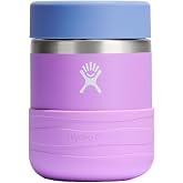 Hydro Flask Insulated Food Container - Snack Container for Kids and Lunch Box - 12 Oz Food Jar in Anemone Purple