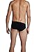 Boody Body EcoWear Men’s Brief Seamless Athletic Cooling Underwear Made from Natural Organic Bamboo – Soft Breathable Eco Fashion for Sensitive Skin - Black, X-Large
