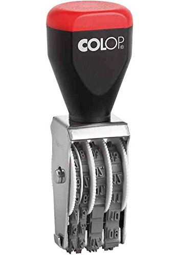 COLOP 133846 Datumstempel 03000SD, Monate in Zahlen