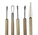 Halloween Pumpkin Carving Tool Kit – Heavy Duty Knife Sets Jack-O-Lantern Halloween Sculpting, Decorating Carve for Kids & Adults, 11 Double Sided Pieces with 21 Tools