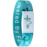 kumamart Bible Verse Bracelets with NFC, Christian Wearable Daily Bible Verse Bracelet Daily Devotional Bracelet Scripture Bracelets Religious Halloween，Christmas Gifts for Men Women Teens