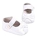 Baby Girls Princess Bowknot Soft Sole Cloth Crib Shoes Sneaker