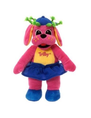 Raggs and Friends Trilby Pink Dog Plush Stuffed Animal Toy by Fiesta Toys - 9