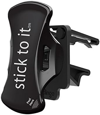 Clingo Universal Car Vent Mount for Mobile phones & Smart phones - Black