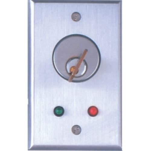 Camden Flush Mount Key Switch, SPDT Maintained CM-1130. Key cylinder NOT included.